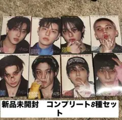 straykids KARMA アコーディオン8種　コンプセット