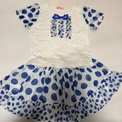 ⭐️発送前お値下げ⭐️Roni ドット柄 セットアップ　M