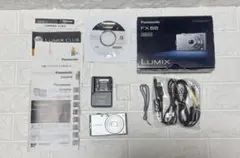 Panasonic DMC-FX35 デジタルカメラ ゴールド&マリンケース - メルカリ