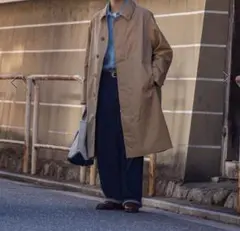 nanamica 2LCottonGORE-TEX Balmacaan Coatのサムネイル