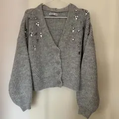 Mサイズ Stradivarius クロップドカーディガンのサムネイル