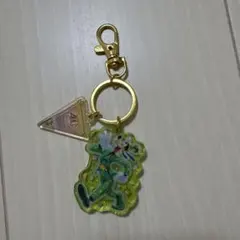 ディズニー40周年　グーフィー　キーホルダー