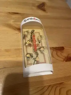 【未開封】渡る世間は鬼ばかり　中華幸楽　ストラップ　やけてます