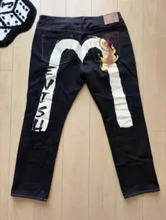 Evisu デニムパンツ　34インチのサムネイル