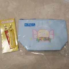 シナモロール保冷バック　ペアキーホルダーポムポムプリン