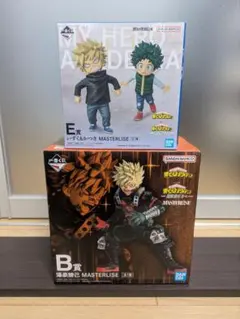 一番くじ 僕のヒーローアカデミア -更に向こうへ- Ｂ賞・Ｅ賞セット