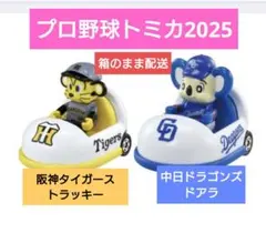 プロ野球 2025 2中日ドラゴンズ　 阪神タイガース マスコットカー