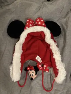 東京ディズニーリゾート ミニーちゃんファンキャップ クリスマス廃盤品