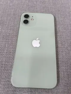 Apple iPhone 12 本体 ミントグリーン