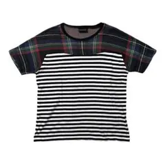 14ss phenomenon Striped knit t-shirtのサムネイル