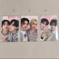 スキズ 本国ペンミ STAY ZONE トレカ③