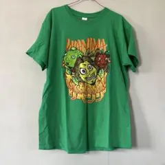 WANIMA Tシャツ Lサイズ 緑色