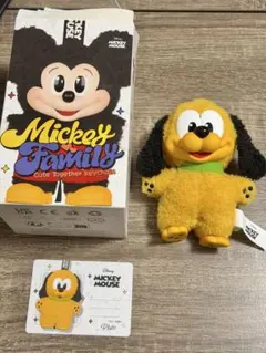 【新品・未使用】プルート　ポップマート　ミッキーファミリー　プルート