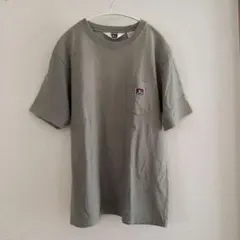 BEN DAVIS ポケットTシャツ カーキ Lサイズのサムネイル