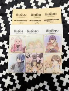 ゆるキャン 10周年記念展 色紙 コンプリートセット - メルカリ
