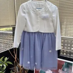 本日値下げ中‼️フォーマルドレス 120cm 　卒園式入学式　クリーニング済