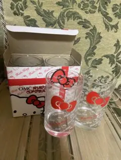 訳あり　グラス　ペア4つ