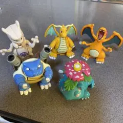 訳あり　ポケットモンスター　フィギュア5体セット