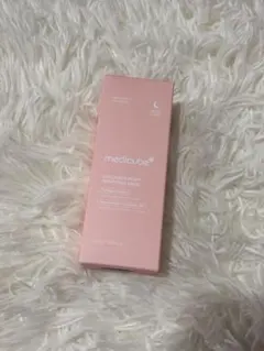 メディキューブ　コラーゲンナイトラッピングマスク　スリーピングパック