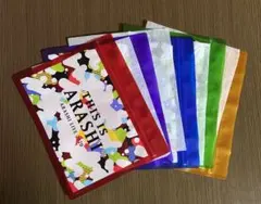嵐　THIS IS ARASHI ジップバッグ　ジッパーバッグ　ジップロック