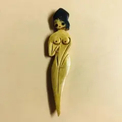 裸婦細工　民芸品　飾り物　（①）