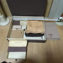 ビィトンギフトボックス！大小3点！袋のみビィトン、エルメス2点！自宅保管