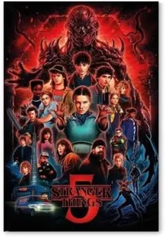 大型 映画ポスター ストレンジャーシングス シーズン5 US版 of2