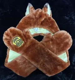 ディズニー マフラーキャップ ズートピア ニック