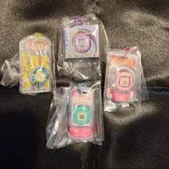 たまごっち おかしなたまごボーロっち3 パッケージチャーム 4点セット