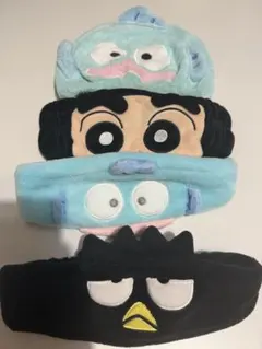 サンリオ クレヨンしんちゃん　ヘアバンドセット