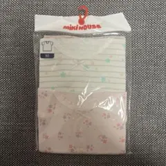 【新品】MIKIHOUSE 90サイズ 半袖シャツ肌着 2枚セット