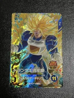 ドラゴンボールスーパーダイバーズ GDR SDV5-016 トランクス:青年期