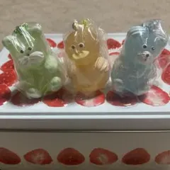 milky hug ミルキーハグフェイクスイーツマスコットボールチェー