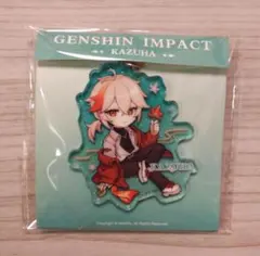 原神　楓原万葉　アクリルキーリング　ポップアップ限定