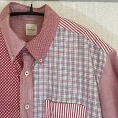 Karl Helmut カールヘルム パッチワーク シャツ ピンクハウス - メルカリ