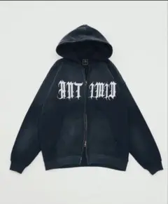 グラフィックパーカー