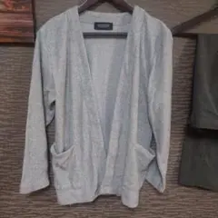 NANO UNIVERSE グレー カーディガン