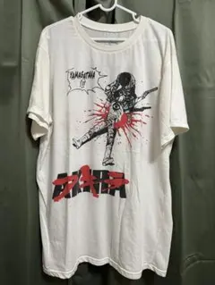 【入手困難】AKIRA アキラ Tシャツ ホワイトのサムネイル