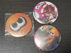 スプラトゥーン Splatoon インクリング タコゾネス 缶バッジ セット