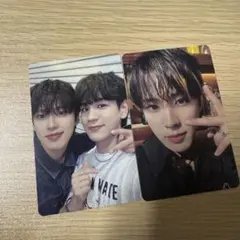 河野 純喜 豆原 一成 JO1 WHERE DO WE GO 9th トレカ