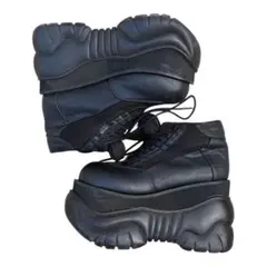 demonia デモニア platform boots 箱付き - メルカリ