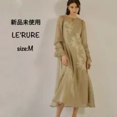 たぬき様専用 LE’RURE Sheer A-line onepiece レース