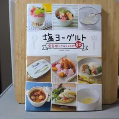 腸活に役立つ 塩ヨーグルト 完全使いこなしレシピ80　両角 舞