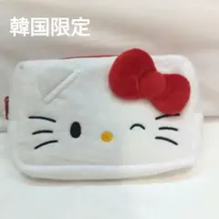 韓国限定 ハローキティ ポーチ