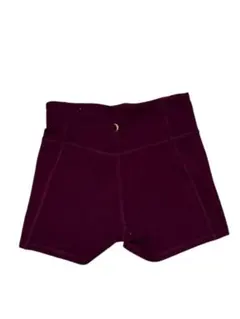 ヨガパンツ ショートパンツ ボルドー