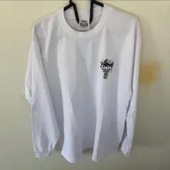 ステューシー STUSSY ロンt PROCLUB 白色 XLサイズ