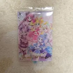 プリキュアウエハース　キミとアイドルプリキュア