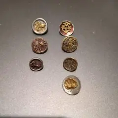 アンティークボタンセット