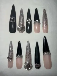 ギャルネイルチップ