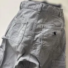 美品❣️カーハート❣️ストレッチ入り❣️ペインター❣️ワイド❣️パンツ❣️レディース❣️